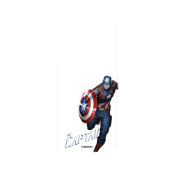 犀牛盾SolidSuit手機殼 - Samsung Galaxy S21 - 【聯名設計款】 - 迪士尼-漫威 Marvel - 美國隊長-準備任務