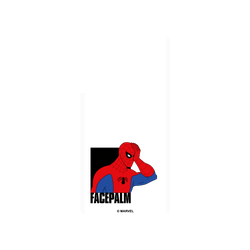 犀牛盾SolidSuit手機殼 - Samsung Galaxy S21 - 【聯名設計款】 - 迪士尼-漫威 Marvel - 蜘蛛人-有趣Emoji