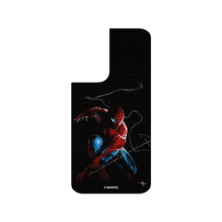 犀牛盾SolidSuit手機殼 - Samsung Galaxy S21 - 【聯名設計款】 - 迪士尼-漫威 Marvel - 蜘蛛人-準備行動