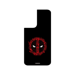犀牛盾SolidSuit手機殼 - Samsung Galaxy S21 - 【聯名設計款】 - 迪士尼-漫威 Marvel - 死侍-漫畫標誌