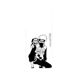 犀牛盾SolidSuit手機殼 - Samsung Galaxy S21 - 【聯名設計款】 - 火影忍者 Naruto - 素描系列-旗木卡卡西&帕克