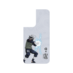 犀牛盾SolidSuit手機殼 - Samsung Galaxy S21 - 【聯名設計款】 - 火影忍者 Naruto - 旗木卡卡西-雷切