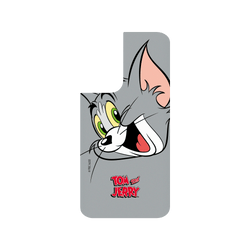 犀牛盾SolidSuit手機殼 - Samsung Galaxy S21 - 【聯名設計款】 - 湯姆貓與傑利鼠 Tom and Jerry - 大臉湯姆貓