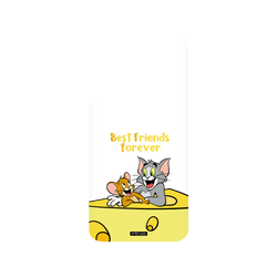 犀牛盾SolidSuit手機殼 - Samsung Galaxy S21 - 【聯名設計款】 - 湯姆貓與傑利鼠 Tom and Jerry - Best friends