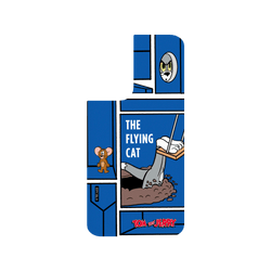 犀牛盾SolidSuit手機殼 - Samsung Galaxy S21 - 【聯名設計款】 - 湯姆貓與傑利鼠 Tom and Jerry - The Flying Cat