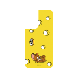 犀牛盾SolidSuit手機殼 - Samsung Galaxy S21 - 【聯名設計款】 - 湯姆貓與傑利鼠 Tom and Jerry - 起司追逐賽