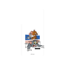 犀牛盾SolidSuit手機殼 - Samsung Galaxy S21 - 【聯名設計款】 - 湯姆貓與傑利鼠 Tom and Jerry - 驚呆表情包