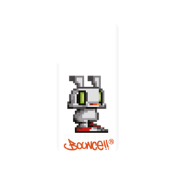 犀牛盾SolidSuit手機殼 - Samsung Galaxy S21+ - 【聯名設計款】 - BOUNCE - BOUNCE RABBIT 8 BIT