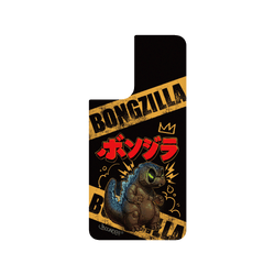 犀牛盾SolidSuit手機殼 - Samsung Galaxy S21+ - 【聯名設計款】 - BOUNCE - BOUNCE MONSTER WARNING