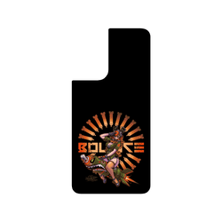 犀牛盾SolidSuit手機殼 - Samsung Galaxy S21+ - 【聯名設計款】 - BOUNCE - BOUNCE BOMB LADY