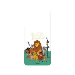 犀牛盾SolidSuit手機殼 - Samsung Galaxy S21+ - 【聯名設計款】 - 迪士尼-經典系列 Disney Classics - 獅子王 Le Roi lion - Plus fort ensemble