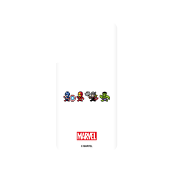 犀牛盾SolidSuit手機殼 - Samsung Galaxy S21+ - 【聯名設計款】 - 迪士尼-漫威 Marvel - 漫威英雄-8Bit版