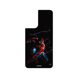 犀牛盾SolidSuit手機殼 - Samsung Galaxy S21+ - 【聯名設計款】 - 迪士尼-漫威 Marvel - 蜘蛛人-準備行動