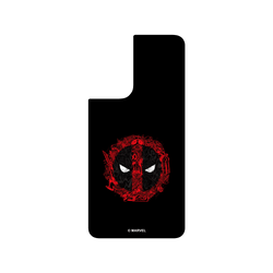 犀牛盾SolidSuit手機殼 - Samsung Galaxy S21+ - 【聯名設計款】 - 迪士尼-漫威 Marvel - 死侍-漫畫標誌