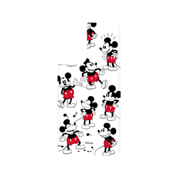 犀牛盾SolidSuit手機殼 - Samsung Galaxy S21+ - 【聯名設計款】 - 迪士尼-米奇 Mickey - Sticker-米奇的常態