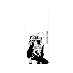 犀牛盾SolidSuit手機殼 - Samsung Galaxy S21+ - 【聯名設計款】 - 火影忍者 Naruto - 素描系列-旗木卡卡西&帕克