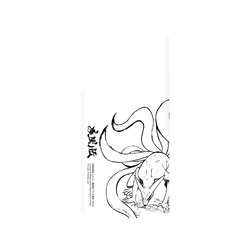 犀牛盾SolidSuit手機殼 - Samsung Galaxy S21+ - 【聯名設計款】 - 火影忍者 Naruto - 素描系列-Kurama