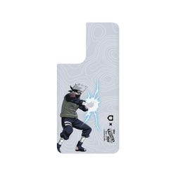 犀牛盾SolidSuit手機殼 - Samsung Galaxy S21+ - 【聯名設計款】 - 火影忍者 Naruto - 旗木卡卡西-雷切