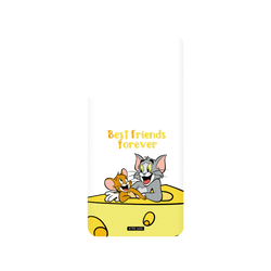 犀牛盾SolidSuit手機殼 - Samsung Galaxy S21+ - 【聯名設計款】 - 湯姆貓與傑利鼠 Tom and Jerry - Best friends