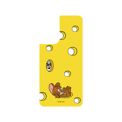 犀牛盾SolidSuit手機殼 - Samsung Galaxy S21+ - 【聯名設計款】 - 湯姆貓與傑利鼠 Tom and Jerry - 起司追逐賽