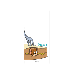 犀牛盾SolidSuit手機殼 - Samsung Galaxy S21+ - 【聯名設計款】 - 湯姆貓與傑利鼠 Tom and Jerry - 傑利鼠夾心三明治