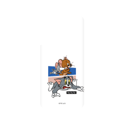 犀牛盾SolidSuit手機殼 - Samsung Galaxy S21+ - 【聯名設計款】 - 湯姆貓與傑利鼠 Tom and Jerry - 驚呆表情包