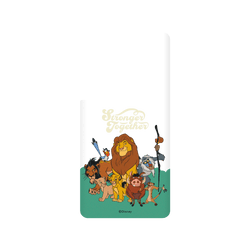 犀牛盾SolidSuit手機殼 - Samsung Galaxy S21 Ultra - 【聯名設計款】 - 迪士尼-經典系列 Disney Classics - 獅子王 Le Roi lion - Plus fort ensemble