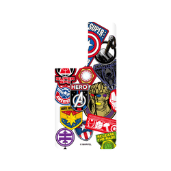 犀牛盾SolidSuit手機殼 - Samsung Galaxy S21 Ultra - 【聯名設計款】 - 迪士尼-漫威 Marvel - 漫威英雄-貼紙系列