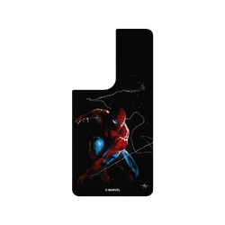 犀牛盾SolidSuit手機殼 - Samsung Galaxy S21 Ultra - 【聯名設計款】 - 迪士尼-漫威 Marvel - 蜘蛛人-準備行動