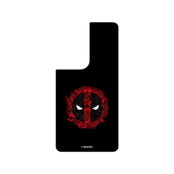 犀牛盾SolidSuit手機殼 - Samsung Galaxy S21 Ultra - 【聯名設計款】 - 迪士尼-漫威 Marvel - 死侍-漫畫標誌