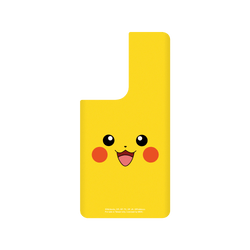 犀牛盾SolidSuit手機殼 - Samsung Galaxy S21 Ultra - 【聯名設計款】 - 寶可夢 Pokemon - 大臉系列-皮卡丘