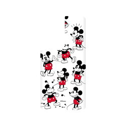 犀牛盾SolidSuit手機殼 - Samsung Galaxy S21 Ultra - 【聯名設計款】 - 迪士尼-米奇 Mickey - Sticker-米奇的常態