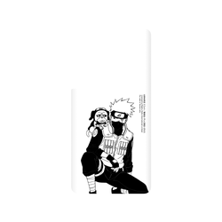 犀牛盾SolidSuit手機殼 - Samsung Galaxy S21 Ultra - 【聯名設計款】 - 火影忍者 Naruto - 素描系列-旗木卡卡西&帕克