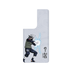 犀牛盾SolidSuit手機殼 - Samsung Galaxy S21 Ultra - 【聯名設計款】 - 火影忍者 Naruto - 旗木卡卡西-雷切