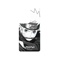 犀牛盾SolidSuit手機殼 - Samsung Galaxy S21 Ultra - 【聯名設計款】 - 火影忍者 Naruto - 黑白系列-鳴人
