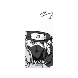犀牛盾SolidSuit手機殼 - Samsung Galaxy S21 Ultra - 【聯名設計款】 - 火影忍者 Naruto - 黑白系列-卡卡西