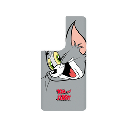 犀牛盾SolidSuit手機殼 - Samsung Galaxy S21 Ultra - 【聯名設計款】 - 湯姆貓與傑利鼠 Tom and Jerry - 大臉湯姆貓