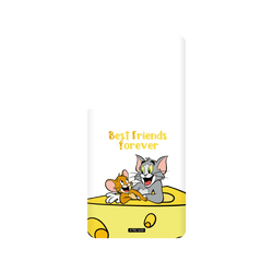 犀牛盾SolidSuit手機殼 - Samsung Galaxy S21 Ultra - 【聯名設計款】 - 湯姆貓與傑利鼠 Tom and Jerry - Best friends