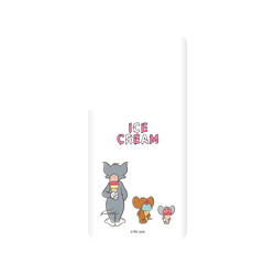 犀牛盾SolidSuit手機殼 - Samsung Galaxy S21 Ultra - 【聯名設計款】 - 湯姆貓與傑利鼠 Tom and Jerry - Ice Cream