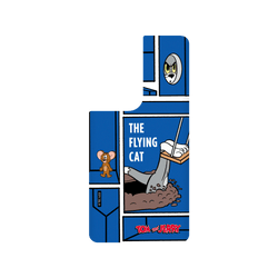 犀牛盾SolidSuit手機殼 - Samsung Galaxy S21 Ultra - 【聯名設計款】 - 湯姆貓與傑利鼠 Tom and Jerry - The Flying Cat