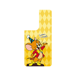 犀牛盾SolidSuit手機殼 - Samsung Galaxy S21 Ultra - 【聯名設計款】 - 湯姆貓與傑利鼠 Tom and Jerry - 卡通嘉年華 - 傑利鼠