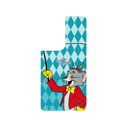 犀牛盾SolidSuit手機殼 - Samsung Galaxy S21 Ultra - 【聯名設計款】 - 湯姆貓與傑利鼠 Tom and Jerry - 卡通嘉年華 - 湯姆貓