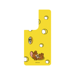 犀牛盾SolidSuit手機殼 - Samsung Galaxy S21 Ultra - 【聯名設計款】 - 湯姆貓與傑利鼠 Tom and Jerry - 起司追逐賽