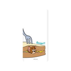 犀牛盾SolidSuit手機殼 - Samsung Galaxy S21 Ultra - 【聯名設計款】 - 湯姆貓與傑利鼠 Tom and Jerry - 傑利鼠夾心三明治