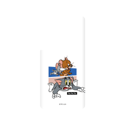 犀牛盾SolidSuit手機殼 - Samsung Galaxy S21 Ultra - 【聯名設計款】 - 湯姆貓與傑利鼠 Tom and Jerry - 驚呆表情包