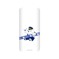 犀牛盾SolidSuit手機殼 - 紅米 Note 9 - 【聯名設計款】 - 白白日記 Darylhochi - 你好白白機長