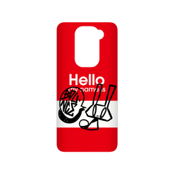 犀牛盾SolidSuit手機殼 - 紅米 Note 9 - 【聯名設計款】 - BOUNCE - HELLO MY NAME IS BOUNCE