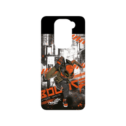 犀牛盾SolidSuit手機殼 - 紅米 Note 9 - 【聯名設計款】 - BOUNCE - BOUNCE MAN RUN
