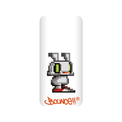 犀牛盾SolidSuit手機殼 - 紅米 Note 9 - 【聯名設計款】 - BOUNCE - BOUNCE RABBIT 8 BIT