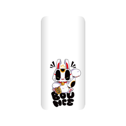 犀牛盾SolidSuit手機殼 - 紅米 Note 9 - 【聯名設計款】 - BOUNCE - 招財棒小兔